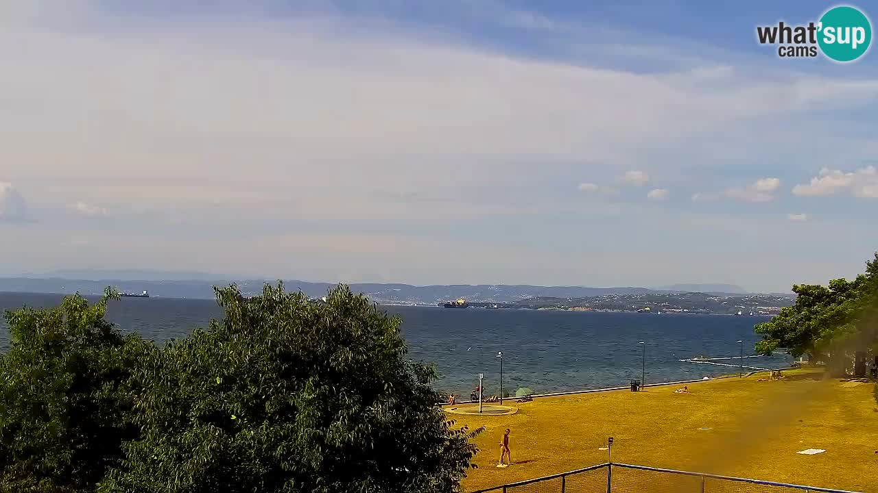 Izola – pogled sa restorana “Svetilnik”