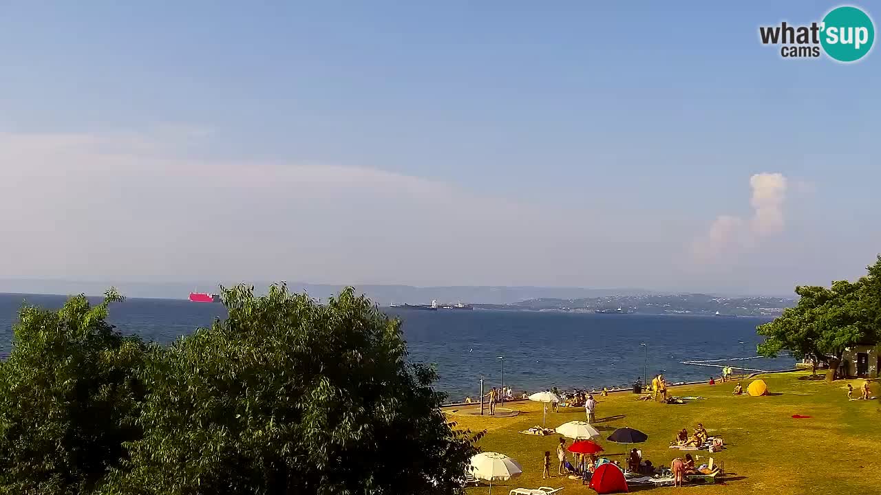 Izola – view from restaurant “Svetilnik”