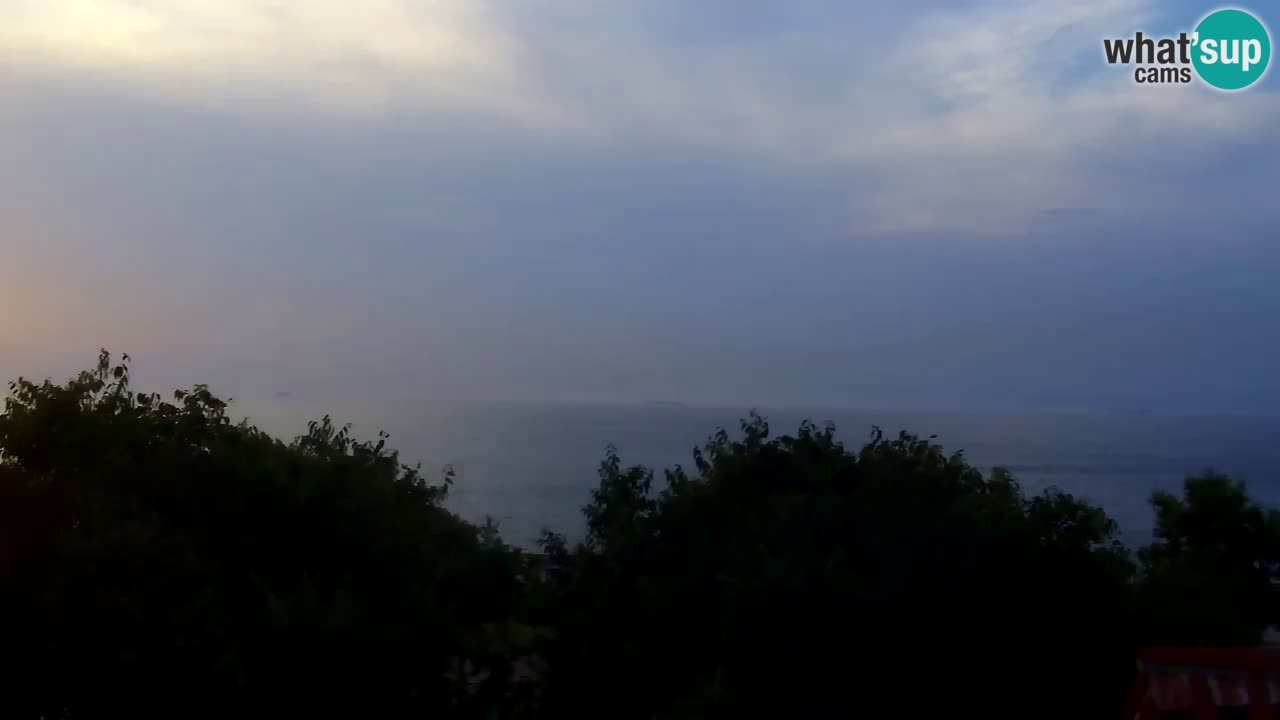 Izola – view from restaurant “Svetilnik”