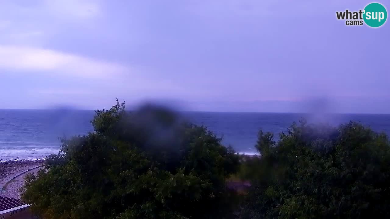 Izola – Blick vom Restaurant “Svetilnik”