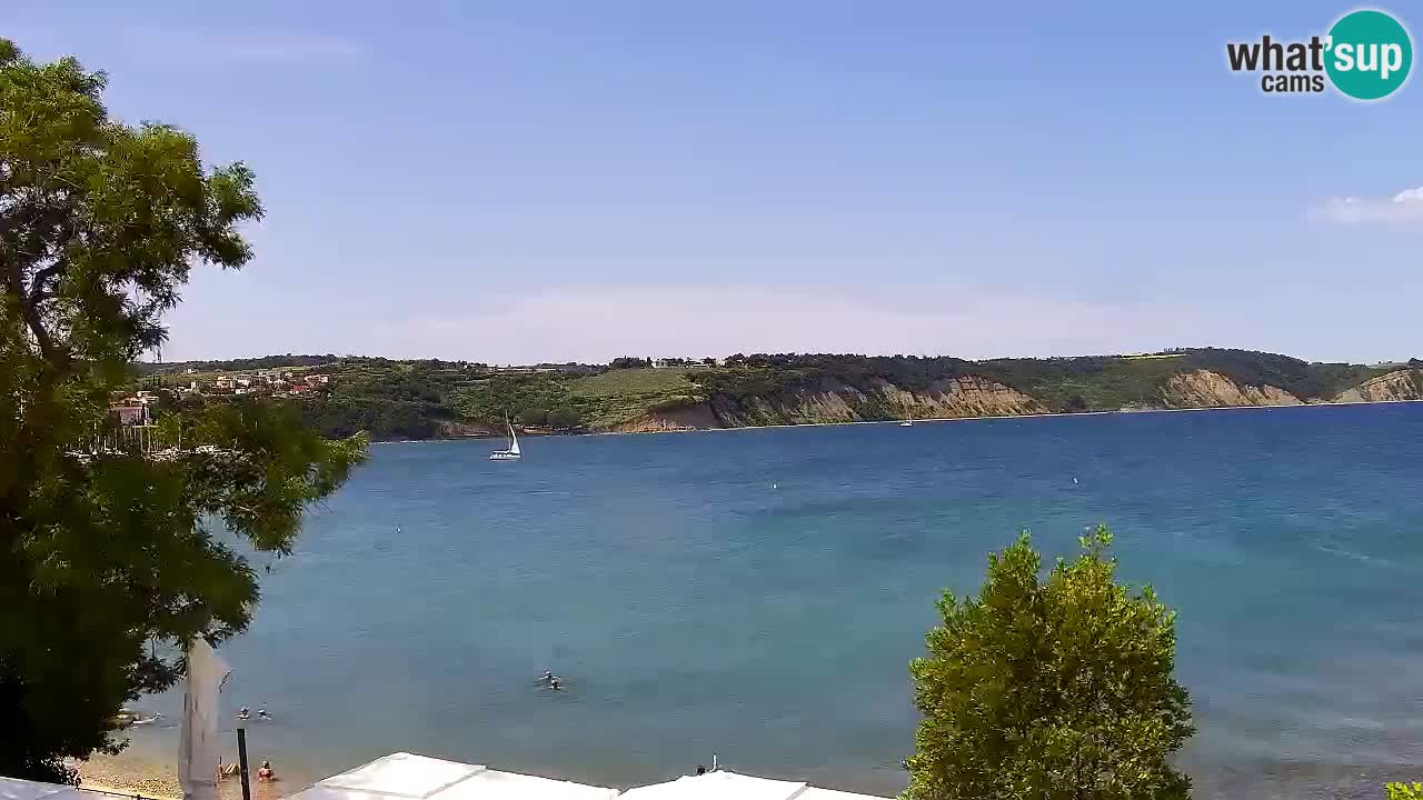 Izola – Blick vom Restaurant “Svetilnik”