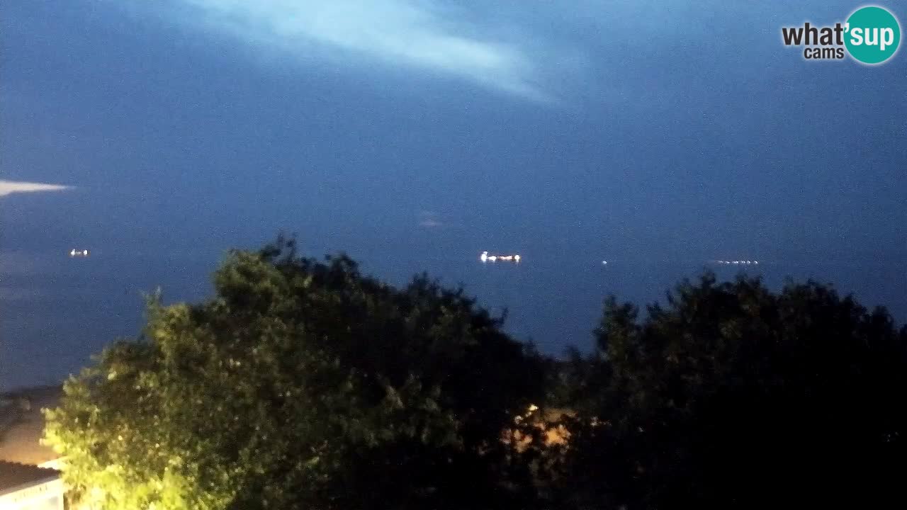 Izola – view from restaurant “Svetilnik”