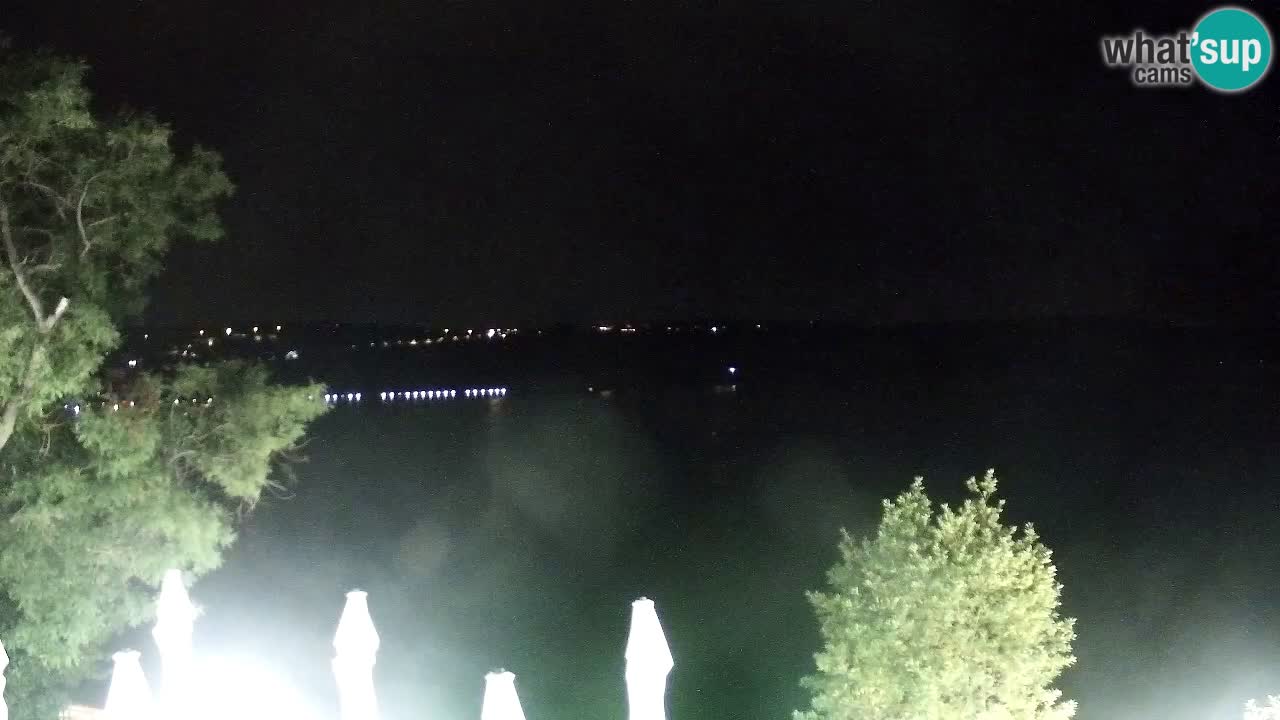 Isola – vista dal ristorante “Svetilnik – al Faro”