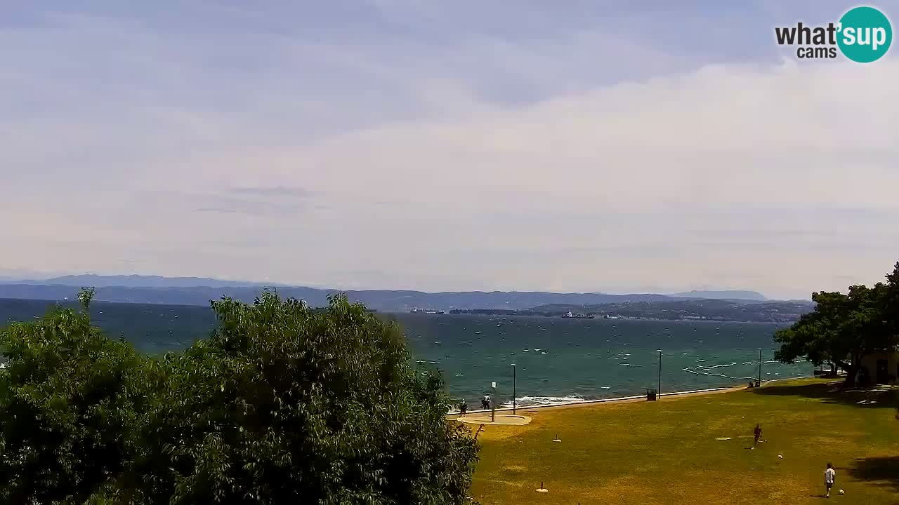 Izola – pogled z restavracije “Svetilnik”