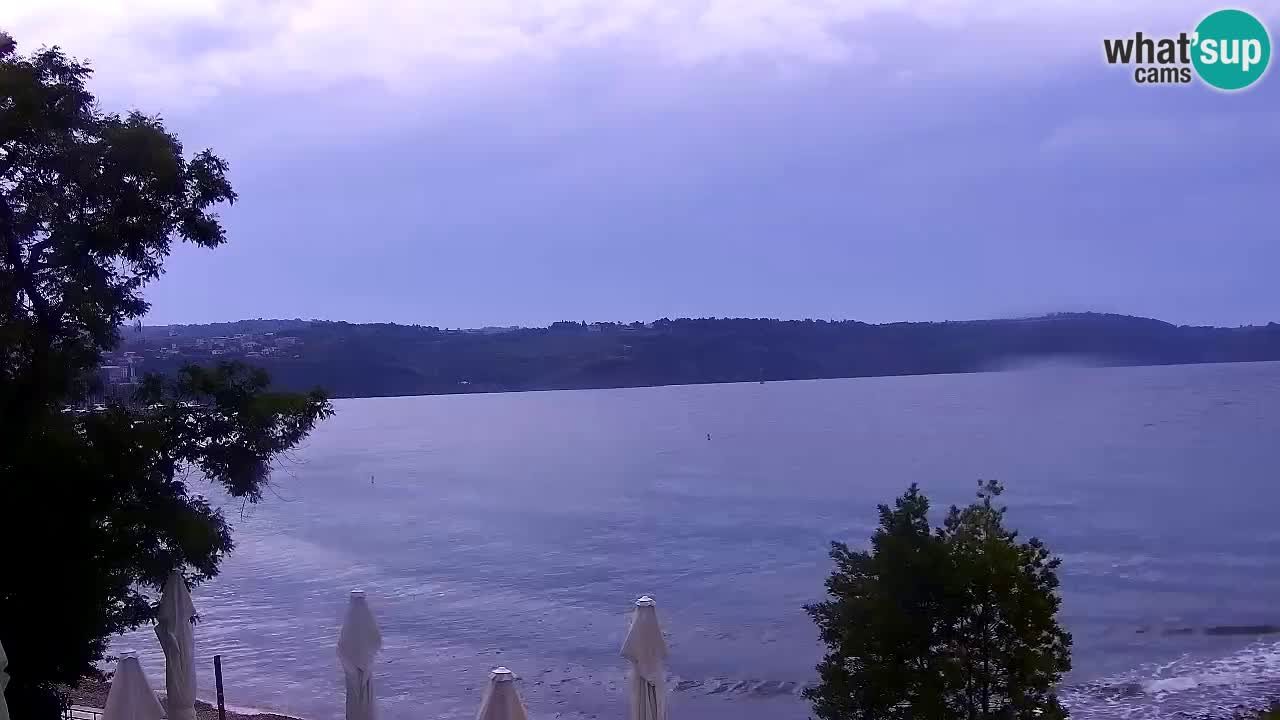 Izola – pogled z restavracije “Svetilnik”