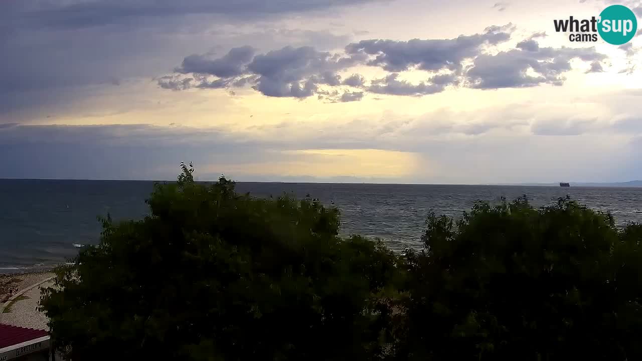 Izola – Blick vom Restaurant “Svetilnik”