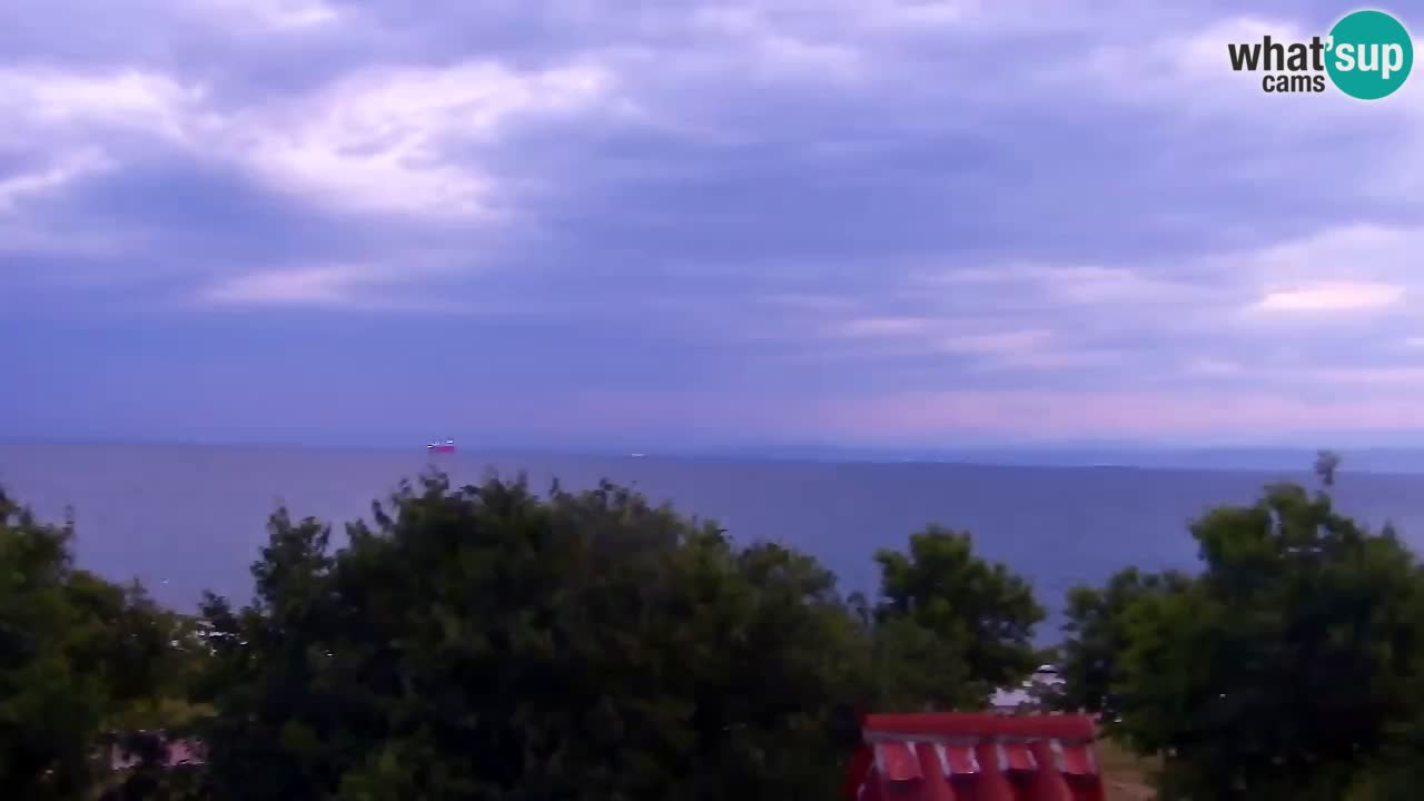 Izola – Vista desde el restaurante “Svetilnik”