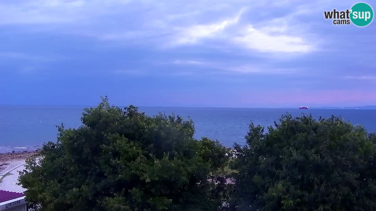 Izola – pogled sa restorana “Svetilnik”
