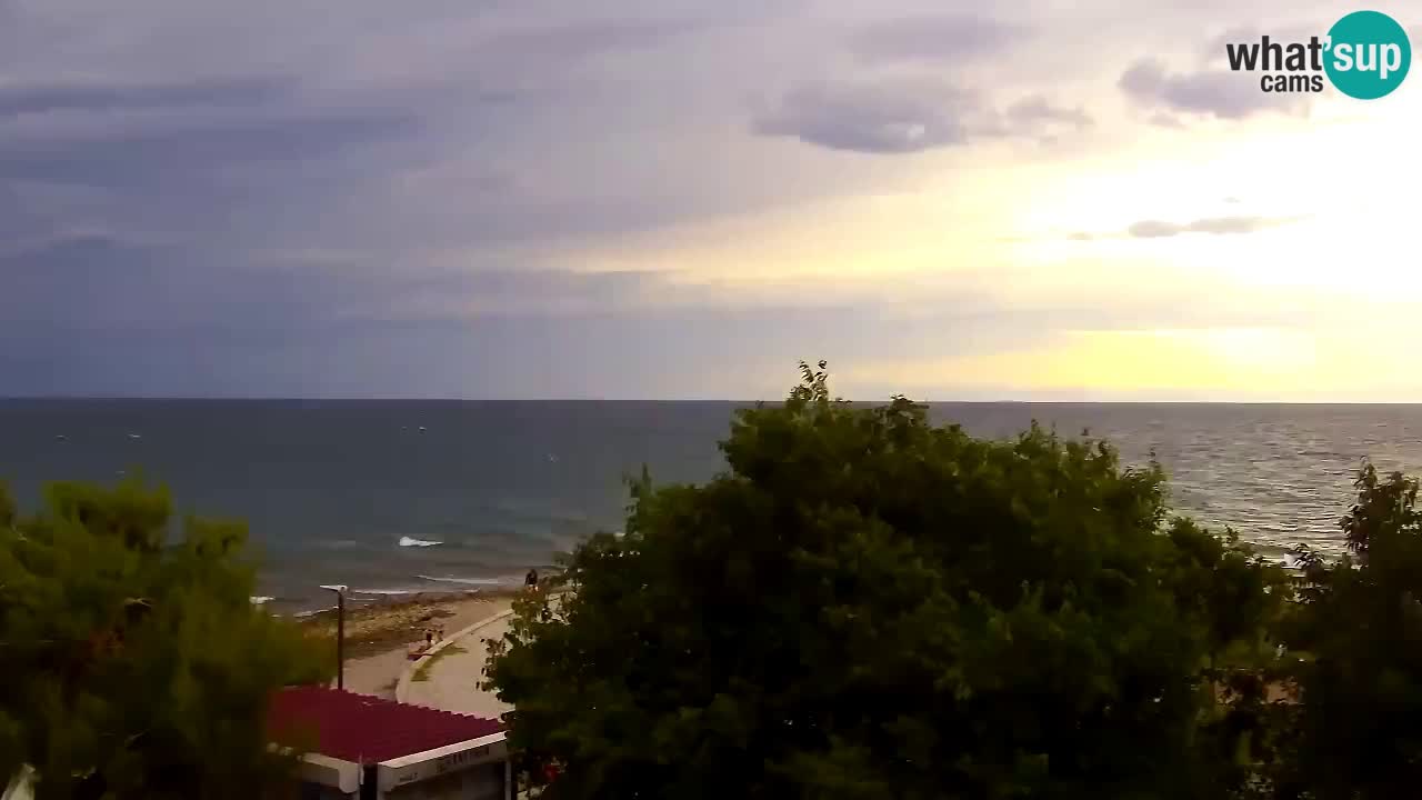 Izola – vue depuis le restaurant “Svetilnik”
