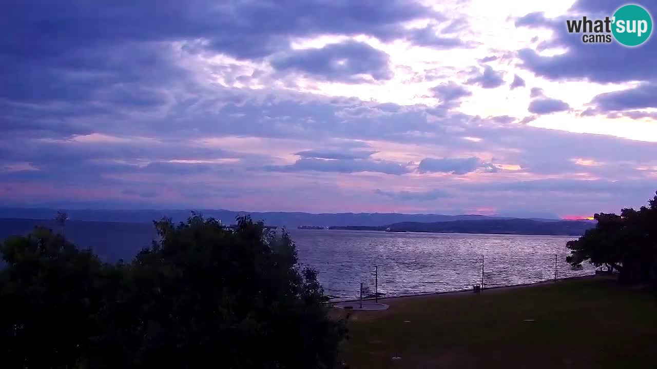 Izola – pogled sa restorana “Svetilnik”