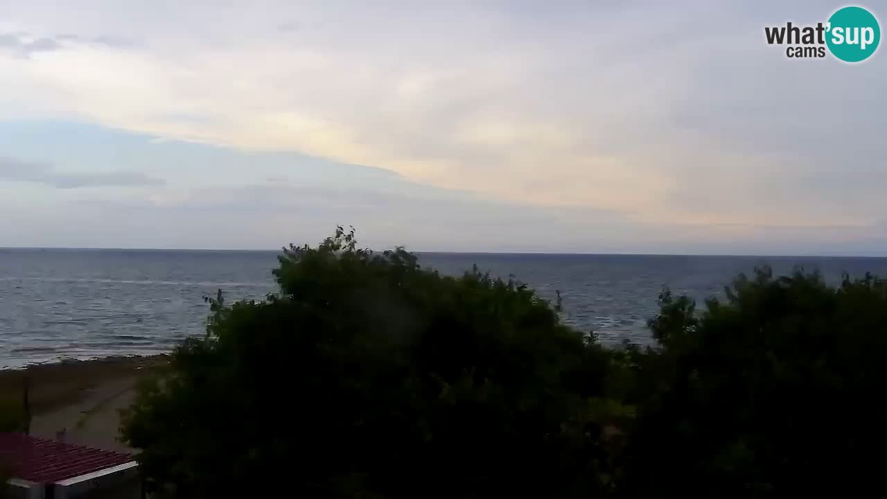 Izola – Vista desde el restaurante “Svetilnik”