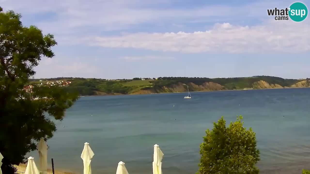 Izola – Blick vom Restaurant “Svetilnik”