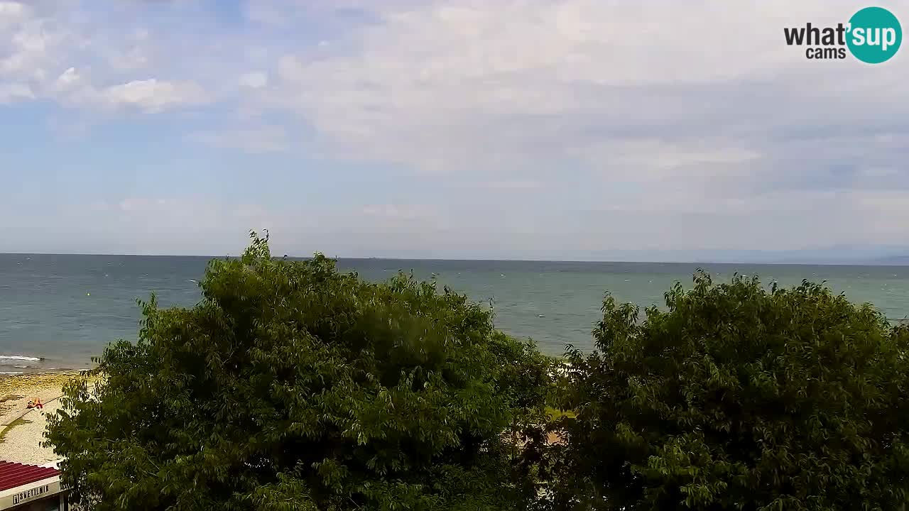Izola – Vista desde el restaurante “Svetilnik”