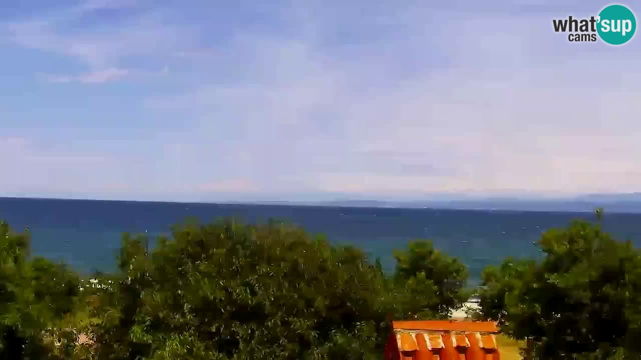 Izola – vue depuis le restaurant “Svetilnik”