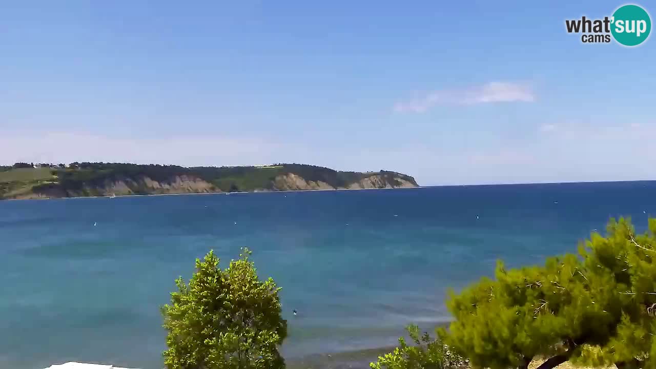 Isola – vista dal ristorante “Svetilnik – al Faro”
