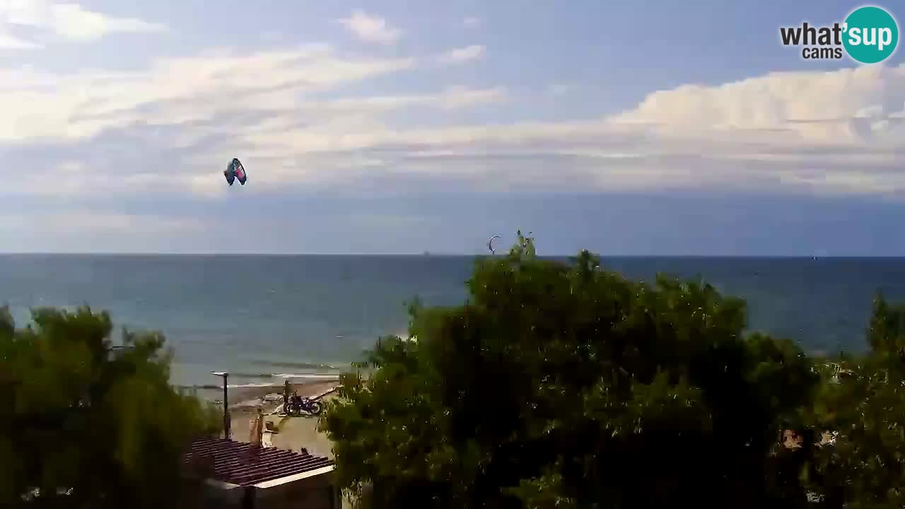 Izola – vue depuis le restaurant “Svetilnik”