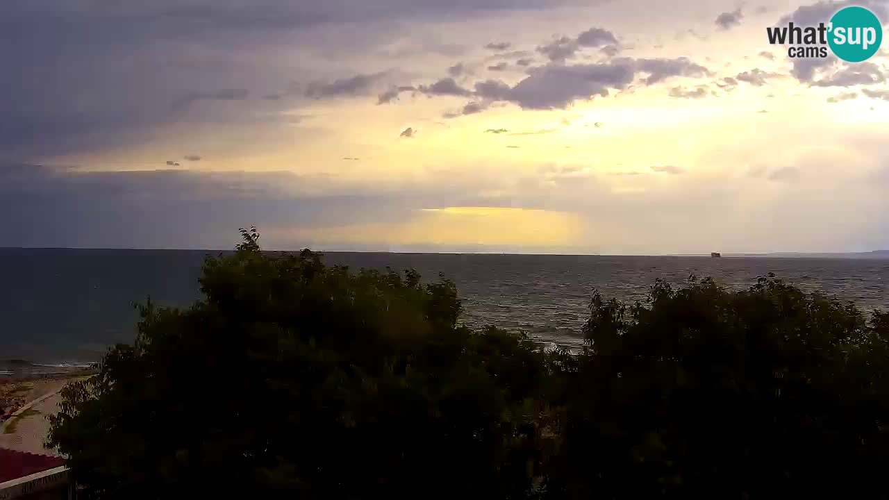 Izola – Vista desde el restaurante “Svetilnik”