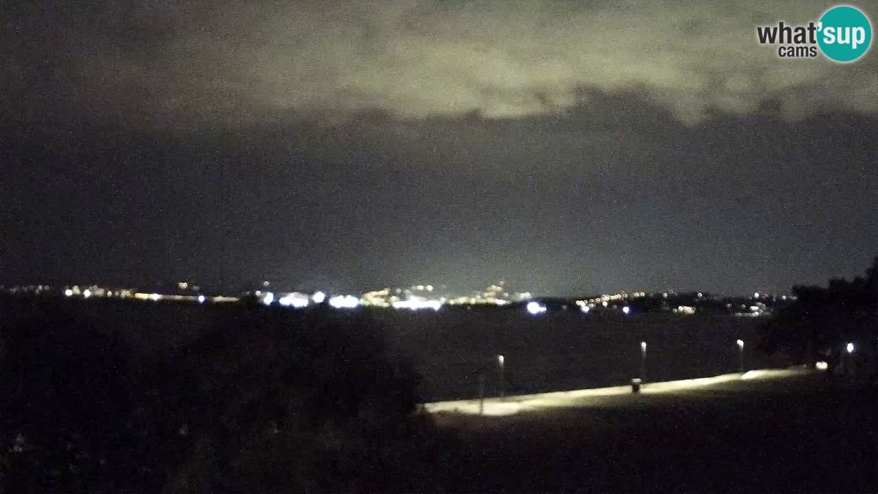 Izola – Vista desde el restaurante “Svetilnik”