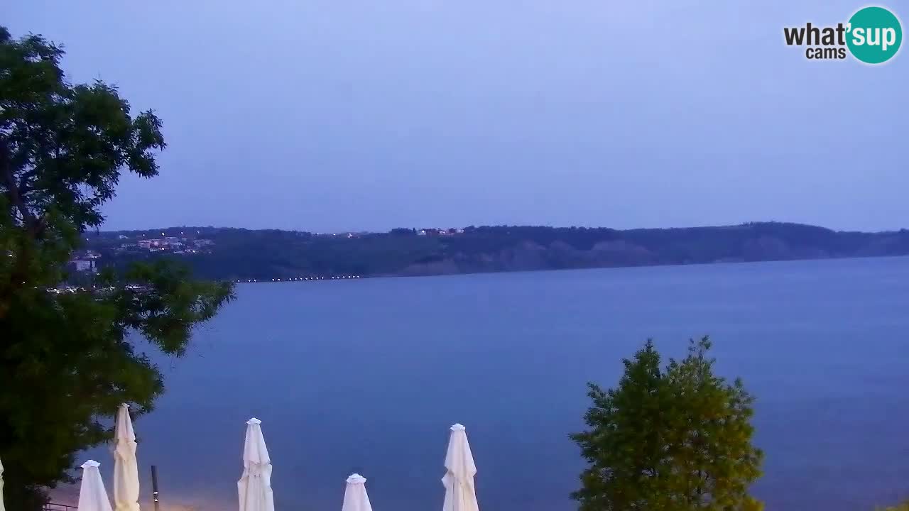 Izola – Vista desde el restaurante “Svetilnik”