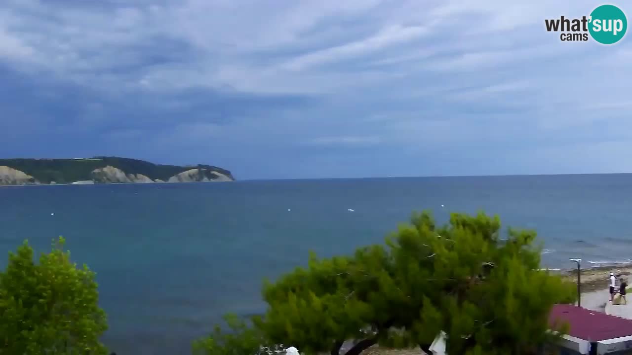 Izola – vue depuis le restaurant “Svetilnik”