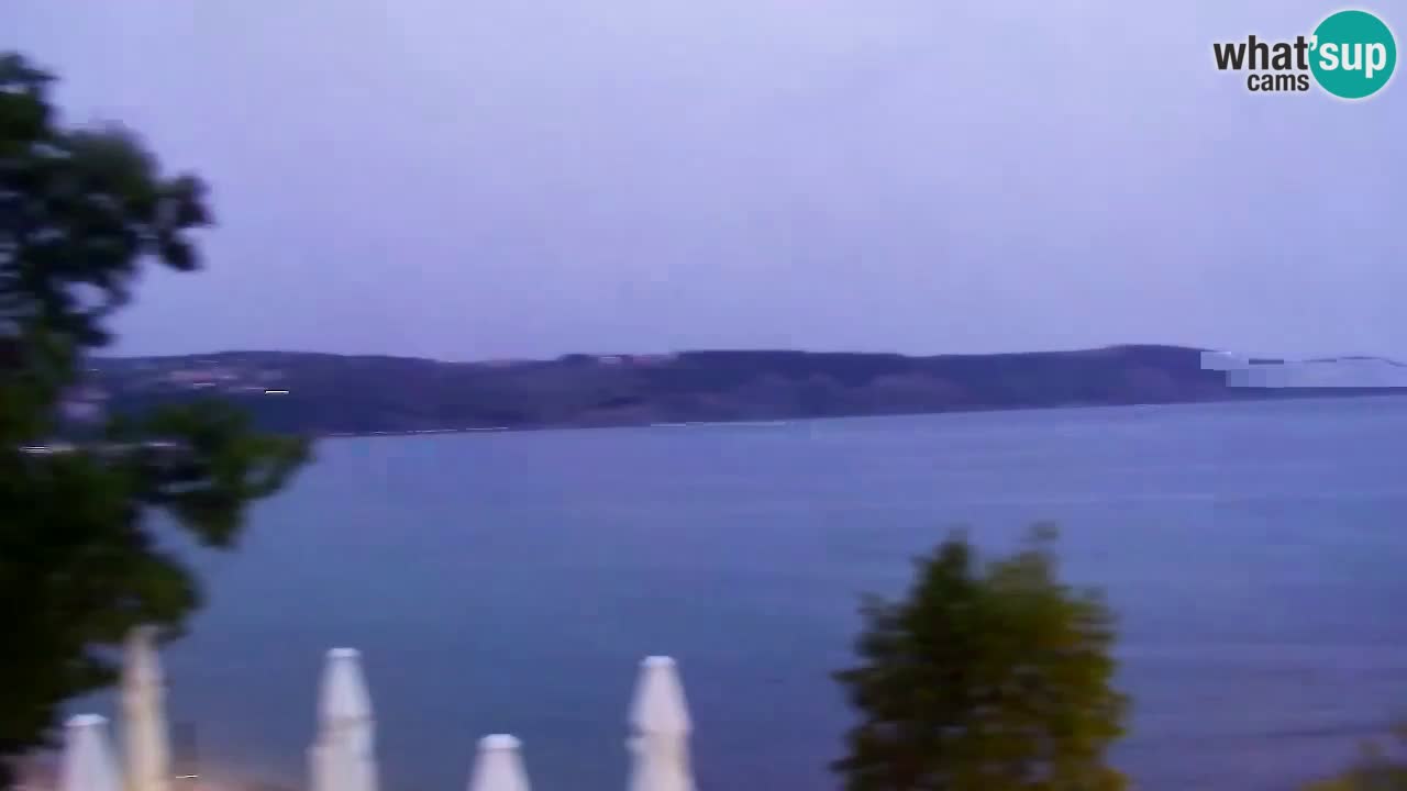 Isola – vista dal ristorante “Svetilnik – al Faro”
