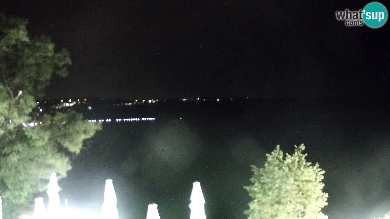 Isola – vista dal ristorante “Svetilnik – al Faro”