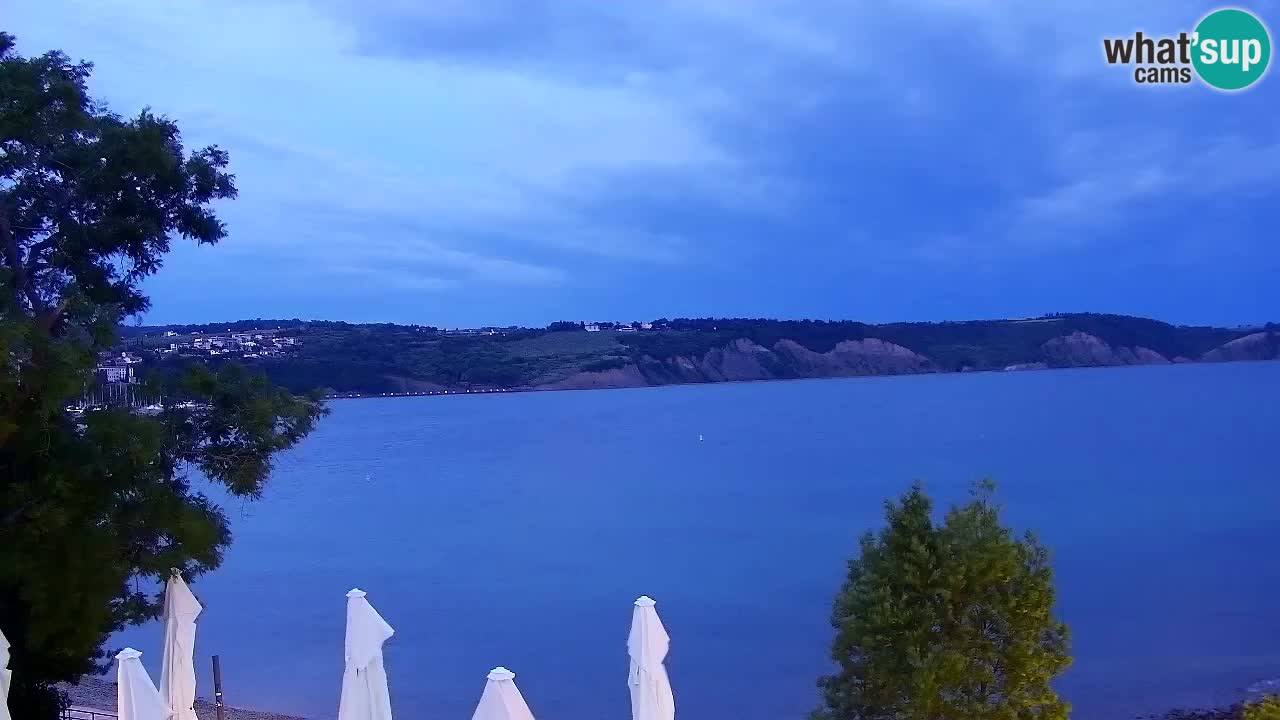 Izola – Vista desde el restaurante “Svetilnik”
