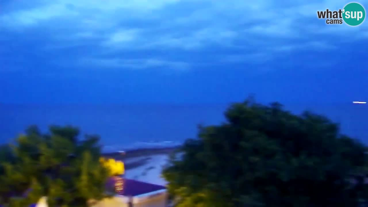 Izola – Vista desde el restaurante “Svetilnik”