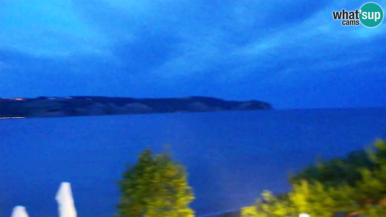 Isola – vista dal ristorante “Svetilnik – al Faro”