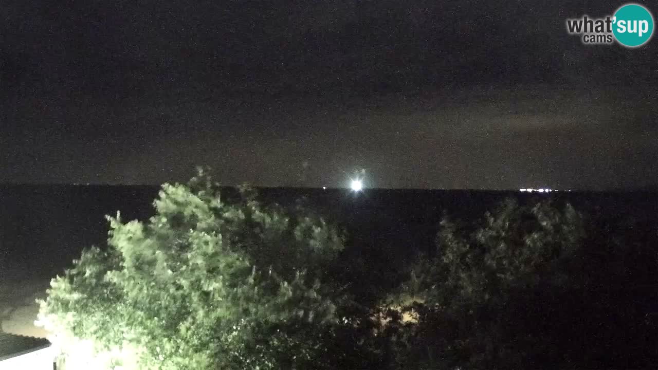 Izola – vue depuis le restaurant “Svetilnik”