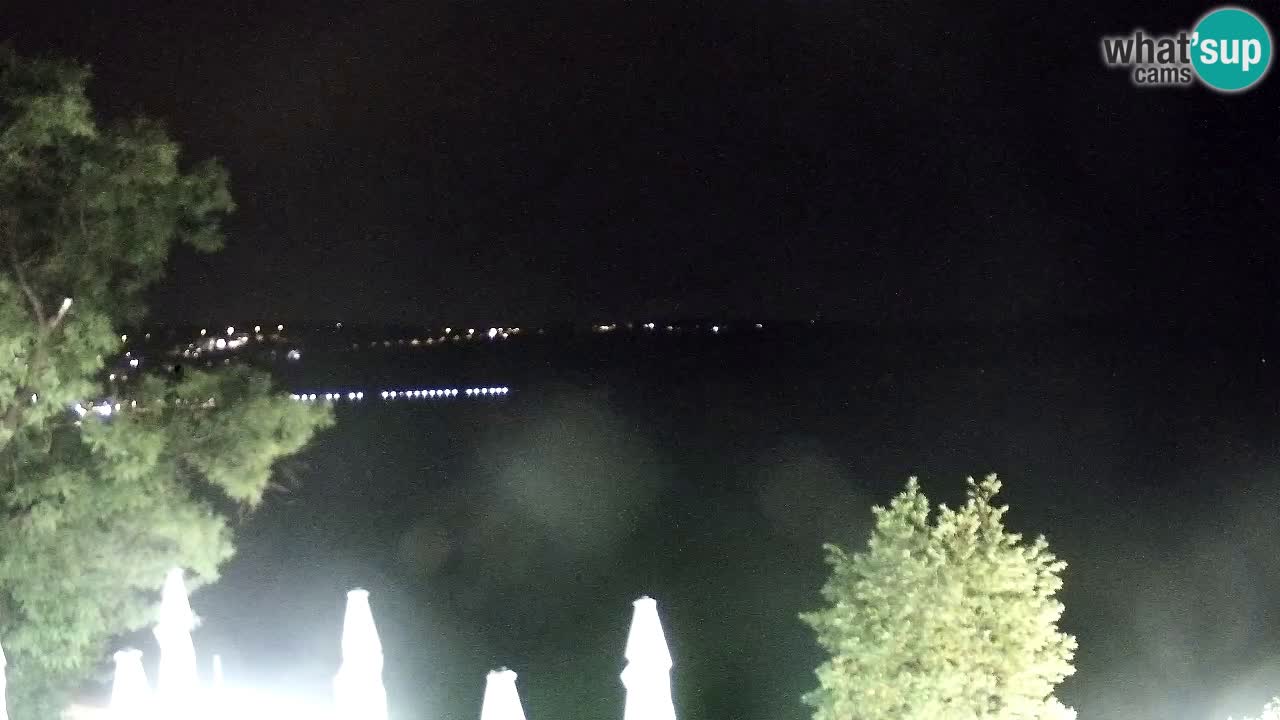 Izola – vue depuis le restaurant “Svetilnik”
