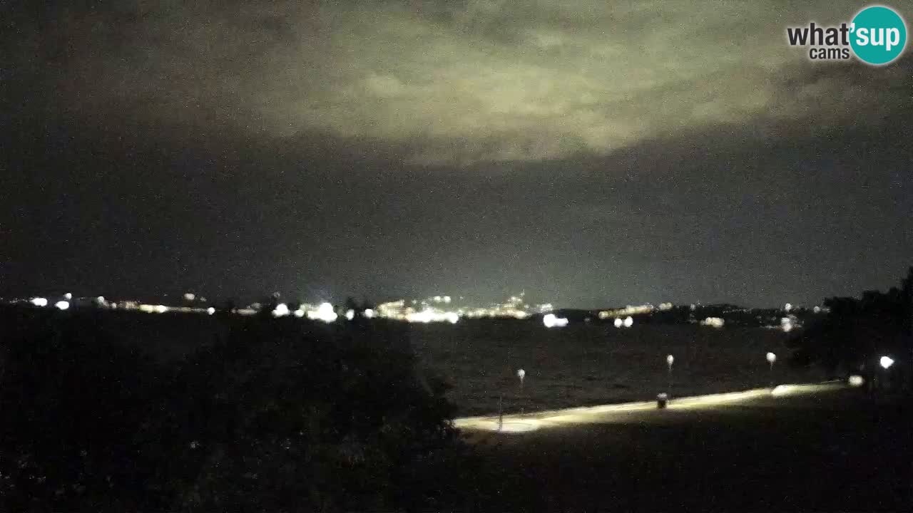Isola – vista dal ristorante “Svetilnik – al Faro”