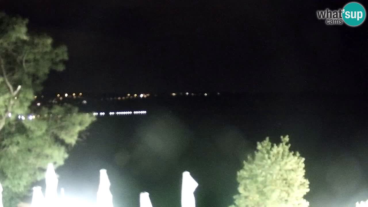 Izola – vue depuis le restaurant “Svetilnik”