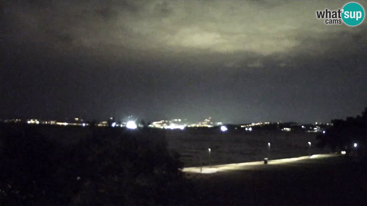 Izola – vue depuis le restaurant “Svetilnik”
