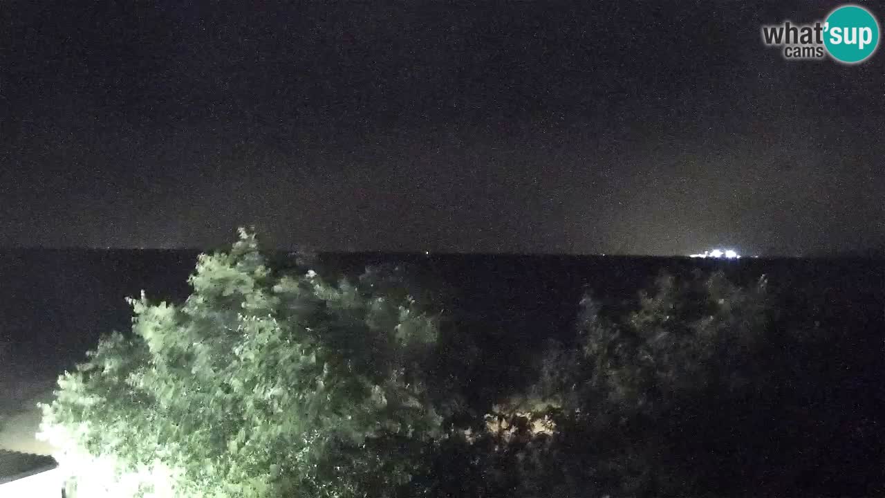 Izola – vue depuis le restaurant “Svetilnik”