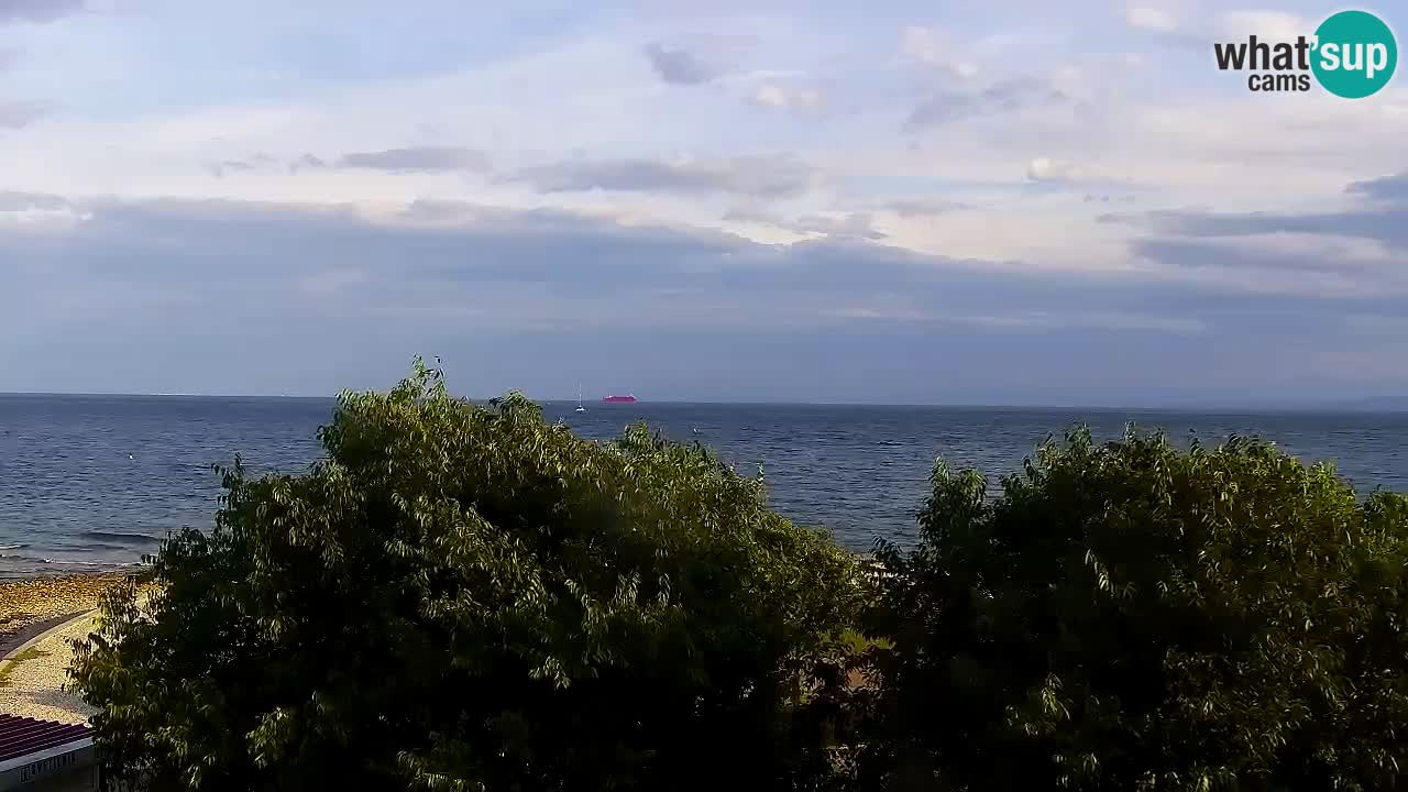 Izola – Vista desde el restaurante “Svetilnik”