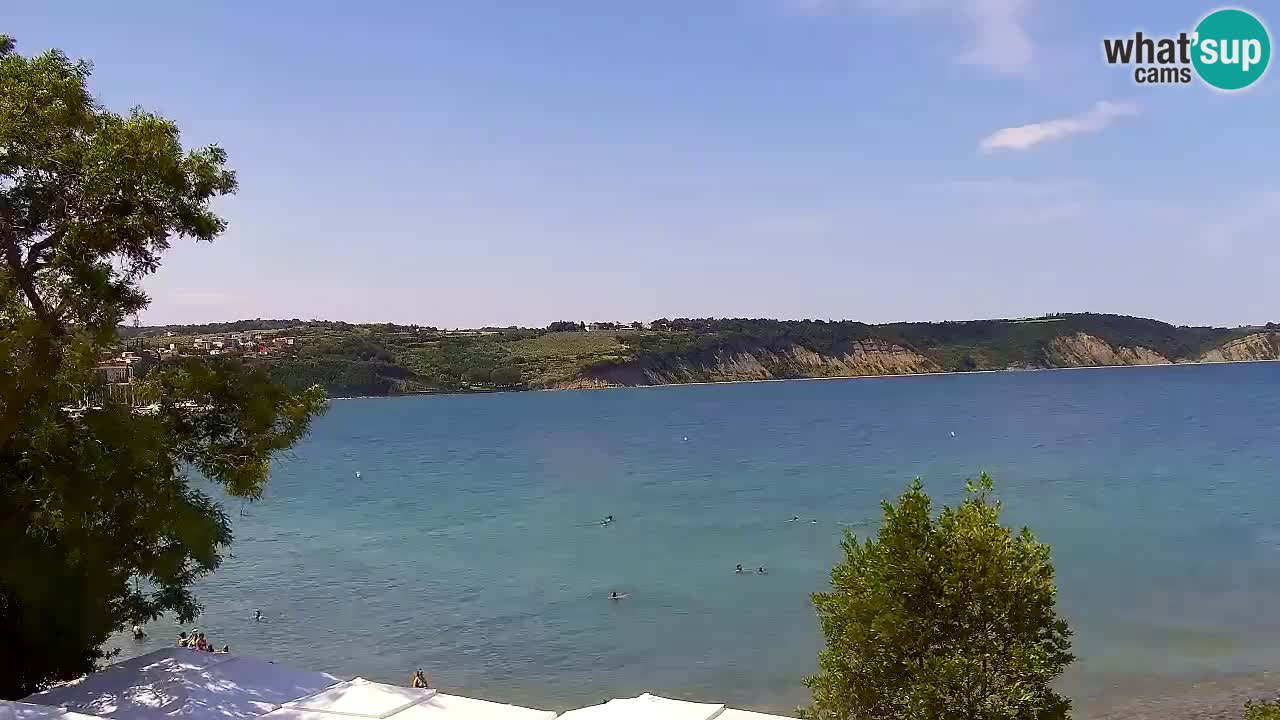 Izola – vue depuis le restaurant “Svetilnik”