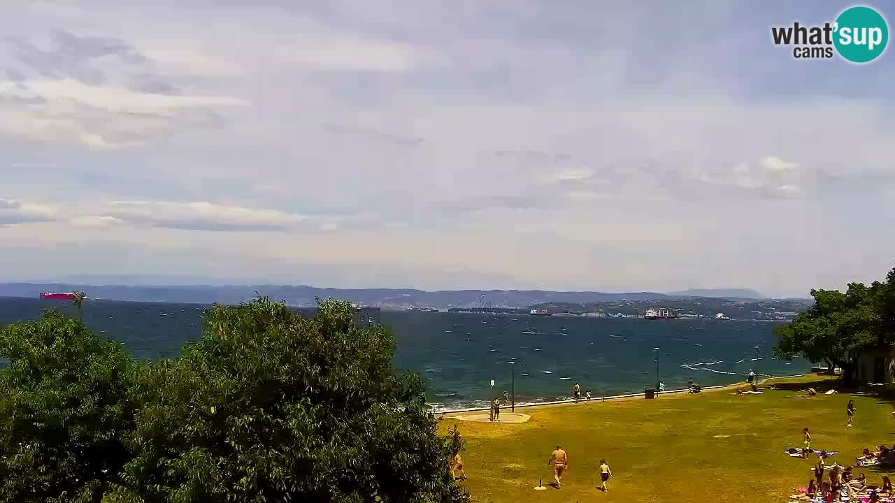 Izola – Blick vom Restaurant “Svetilnik”