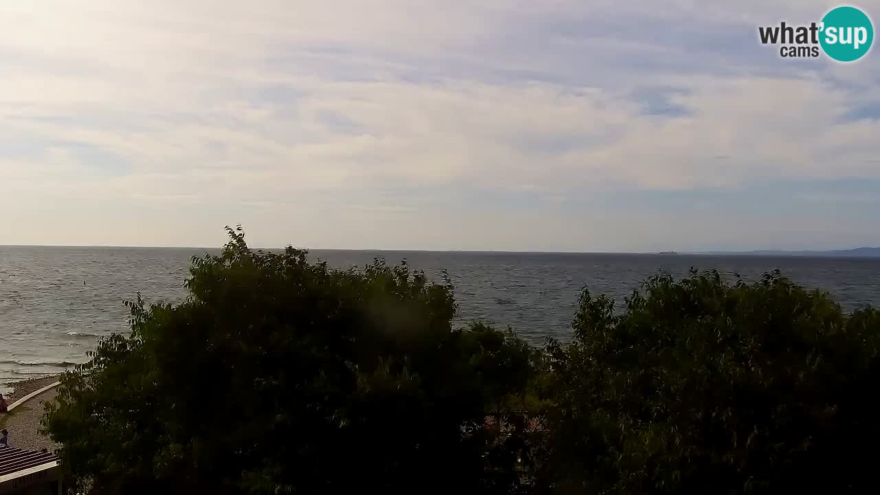 Izola – view from restaurant “Svetilnik”