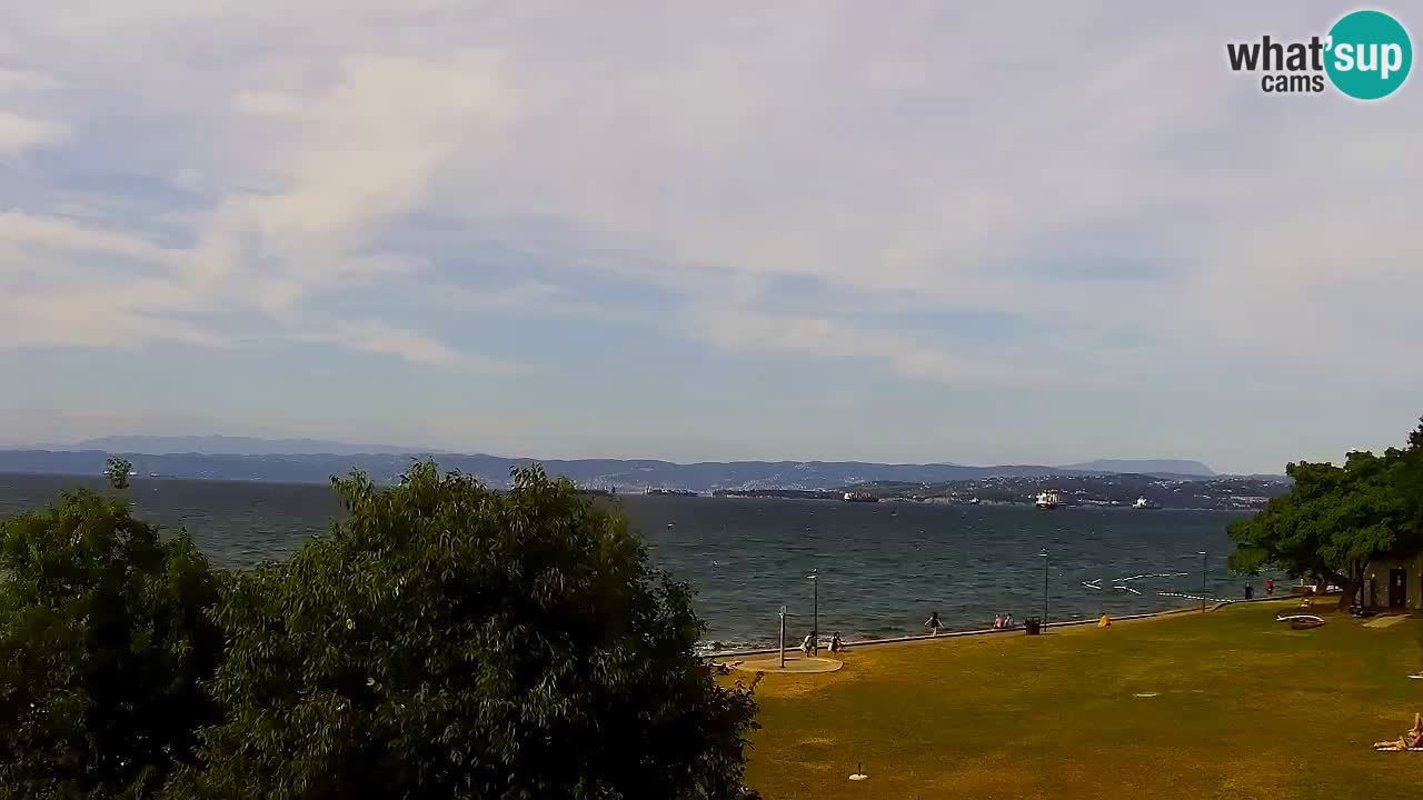 Izola – view from restaurant “Svetilnik”