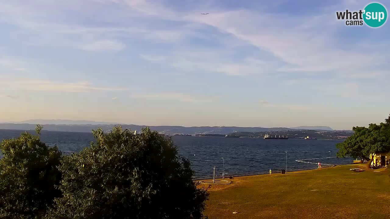 Izola – view from restaurant “Svetilnik”