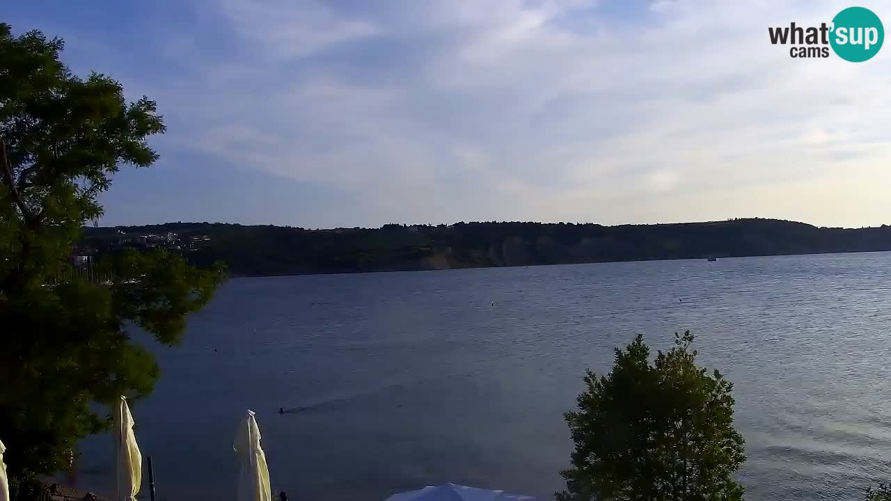 Izola – view from restaurant “Svetilnik”
