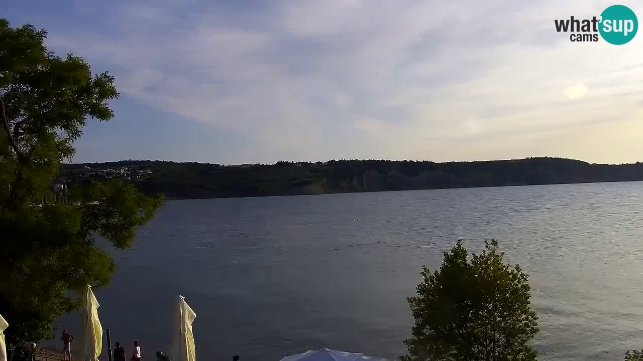 Izola – Vista desde el restaurante “Svetilnik”