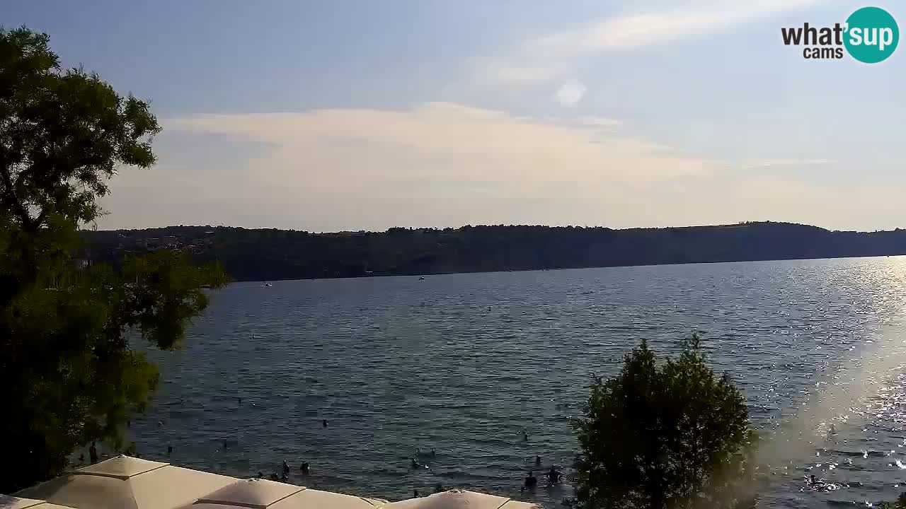 Izola – Vista desde el restaurante “Svetilnik”