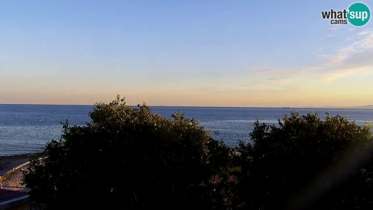 Izola – Blick vom Restaurant “Svetilnik”