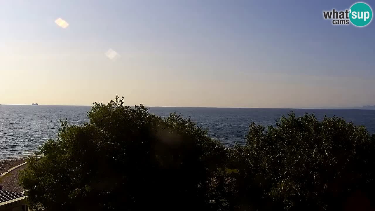 Izola – view from restaurant “Svetilnik”