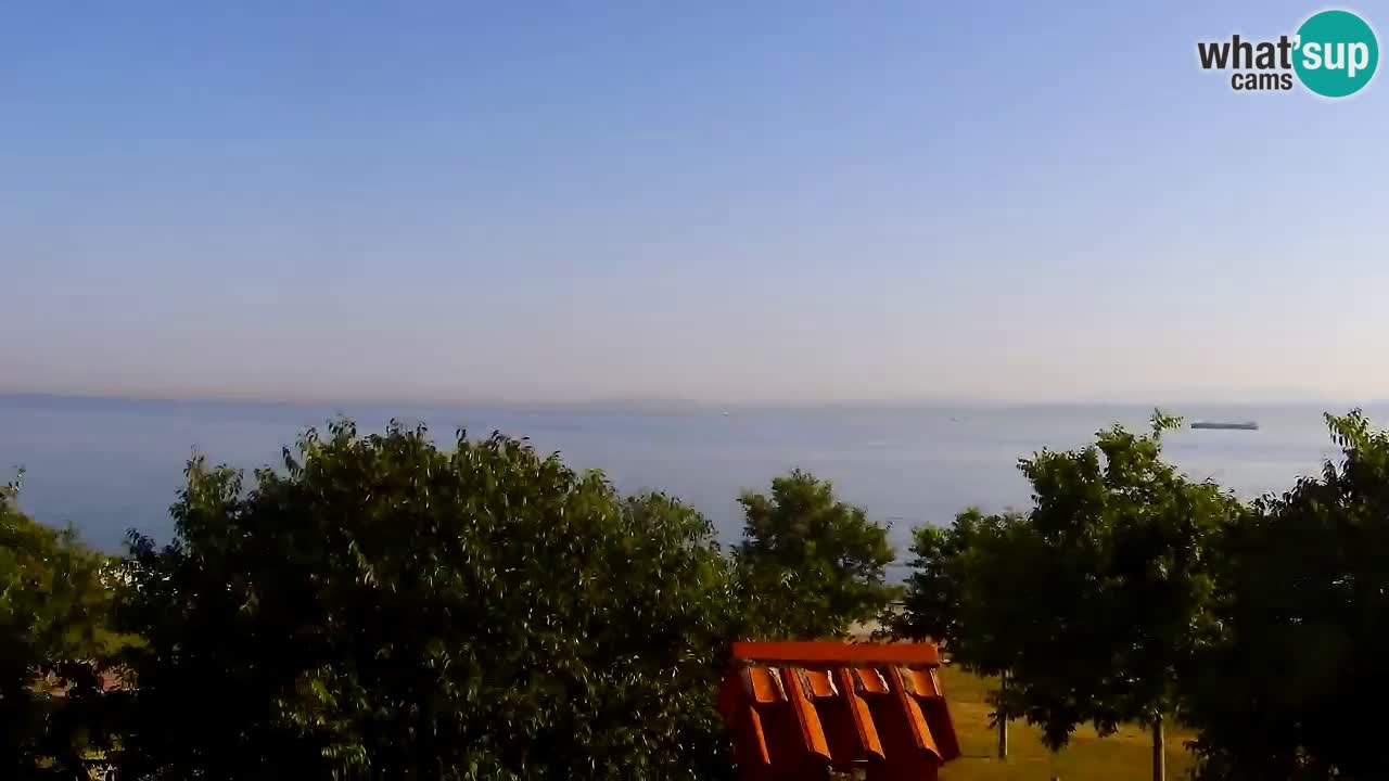 Izola – view from restaurant “Svetilnik”