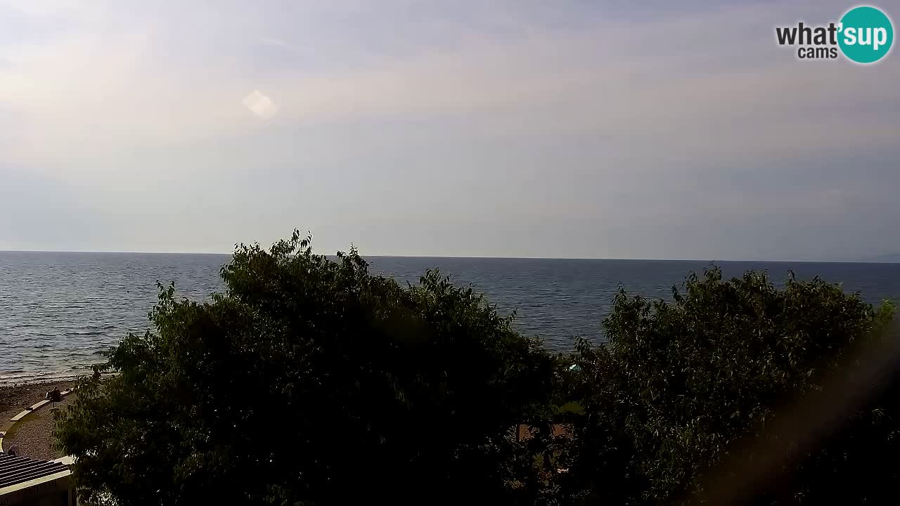 Isola – vista dal ristorante “Svetilnik – al Faro”