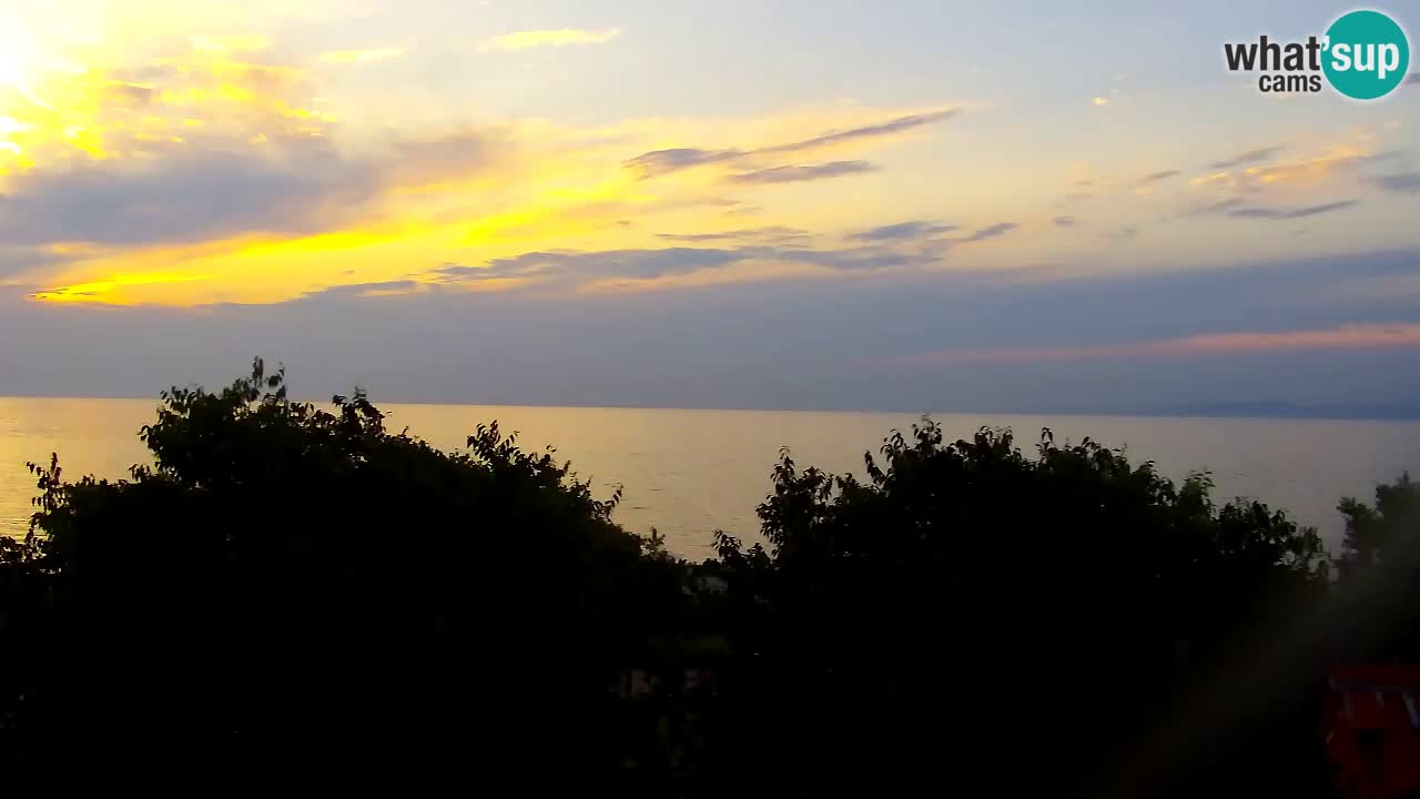Izola – Blick vom Restaurant “Svetilnik”