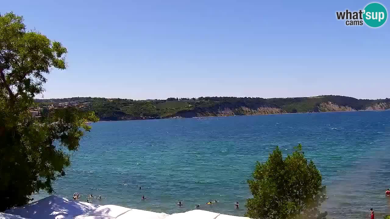 Izola – pogled z restavracije “Svetilnik”